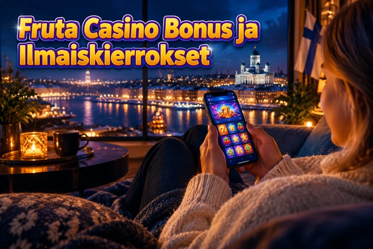 Fruta Casino Bonus ja Ilmaiskierrokset