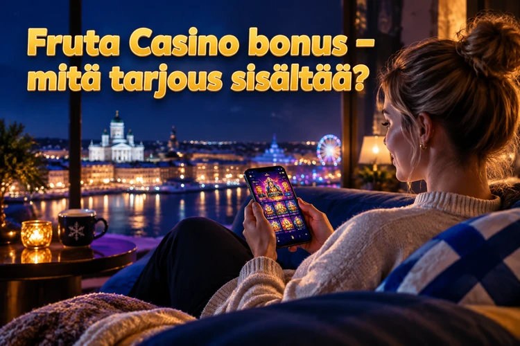 Fruta Casino bonus - mitä tarjous sisältää?