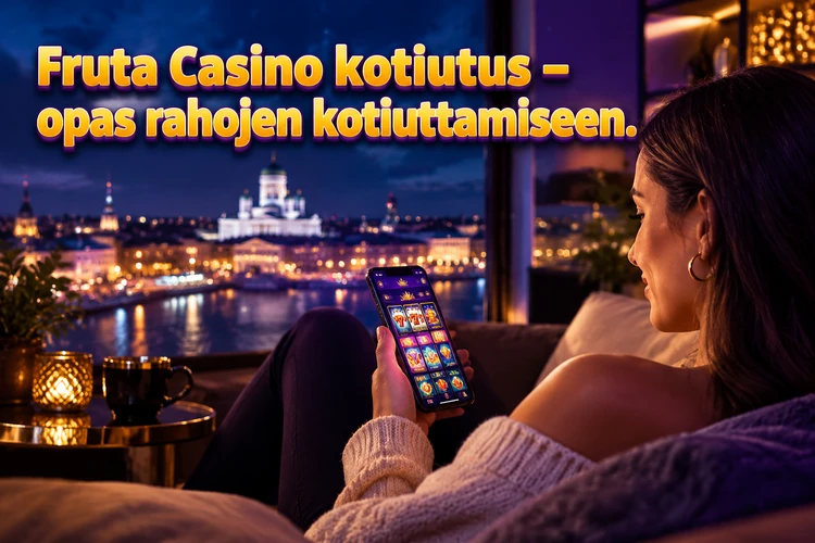 Fruta Casino kotiutus - opas rahojen kotiuttamiseen