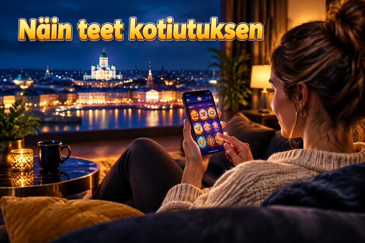 Näin teet kotiutuksen